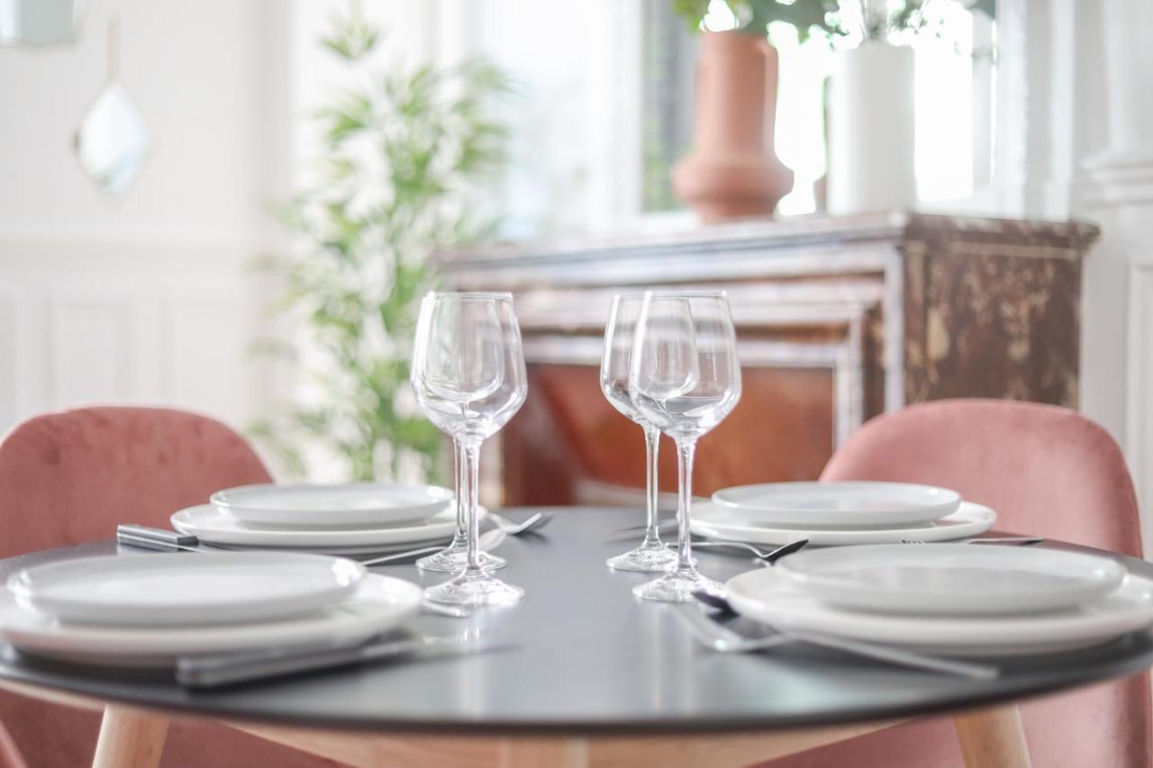 פריז Splendide Appartement A 10 Min De Bastille מראה חיצוני תמונה