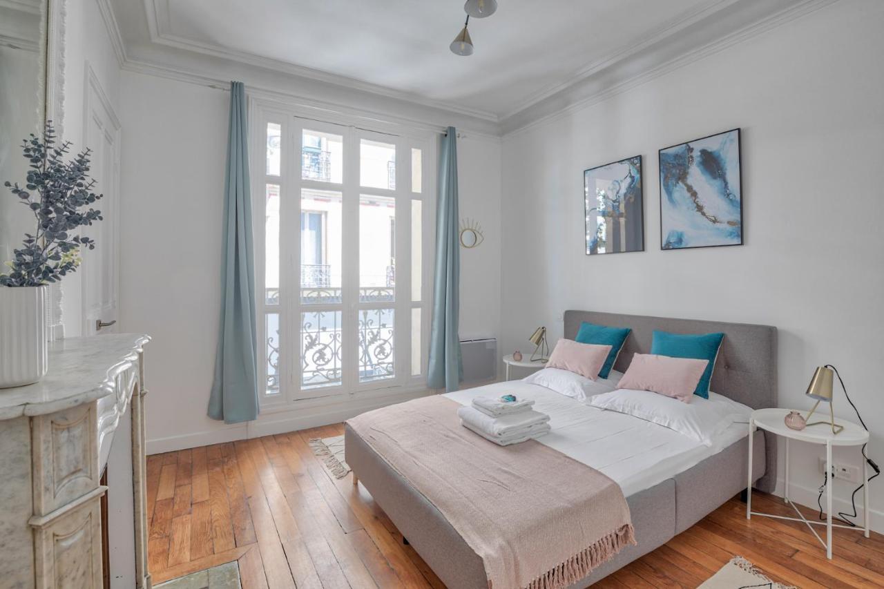 פריז Splendide Appartement A 10 Min De Bastille מראה חיצוני תמונה