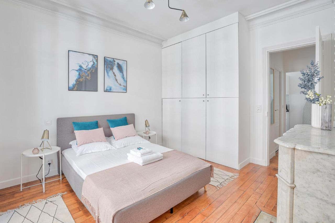 פריז Splendide Appartement A 10 Min De Bastille מראה חיצוני תמונה
