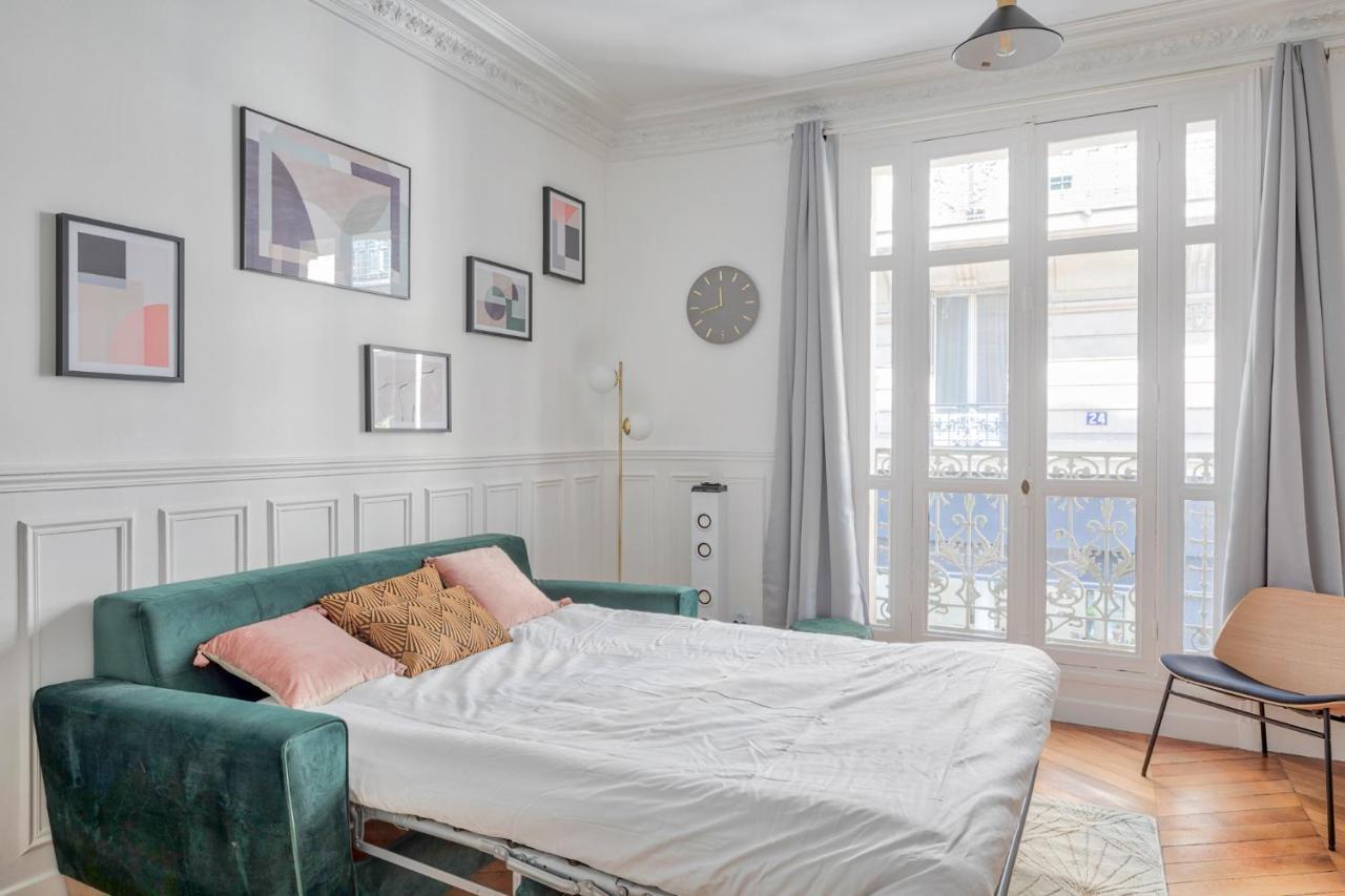 פריז Splendide Appartement A 10 Min De Bastille מראה חיצוני תמונה