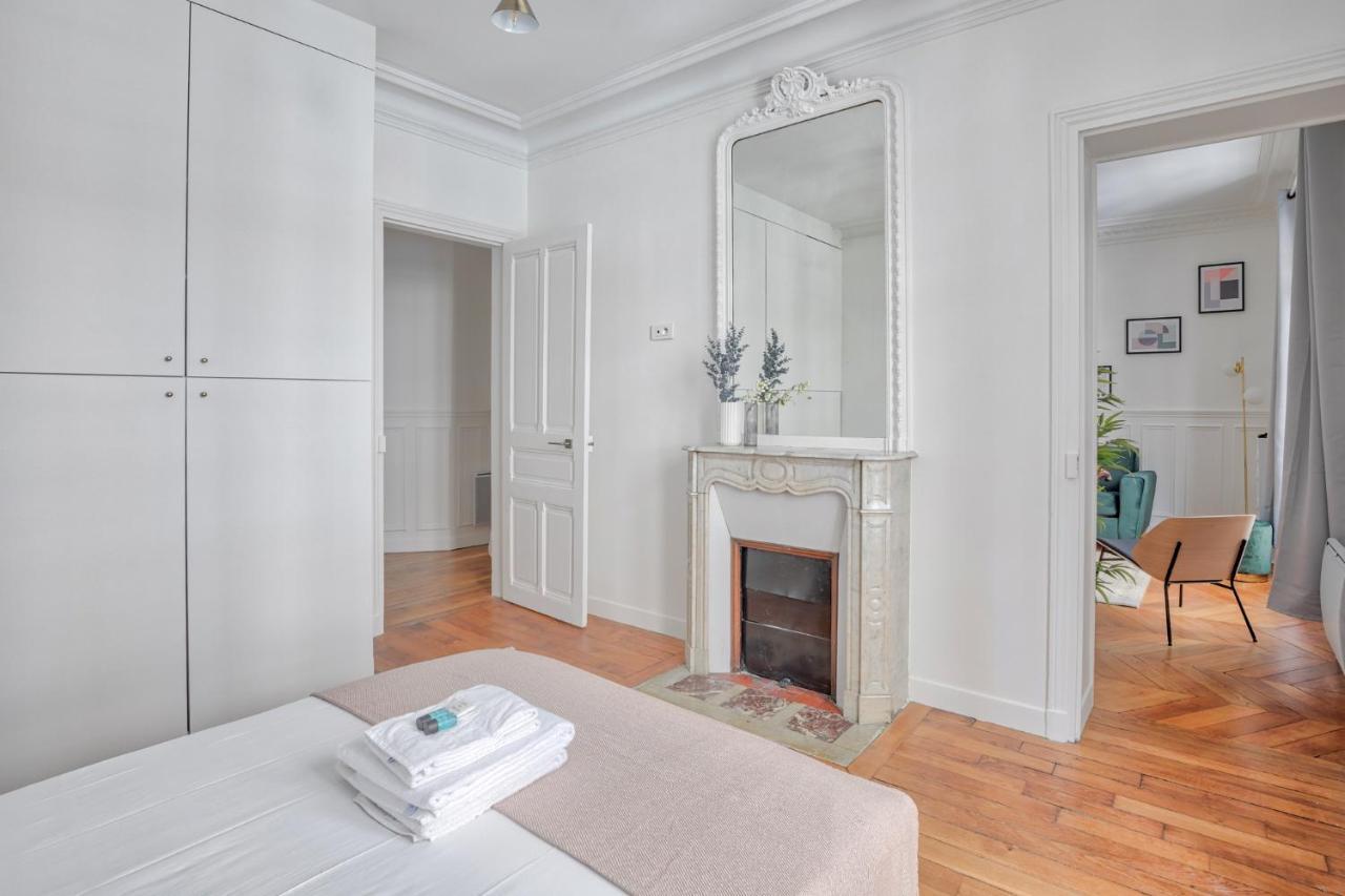 פריז Splendide Appartement A 10 Min De Bastille מראה חיצוני תמונה