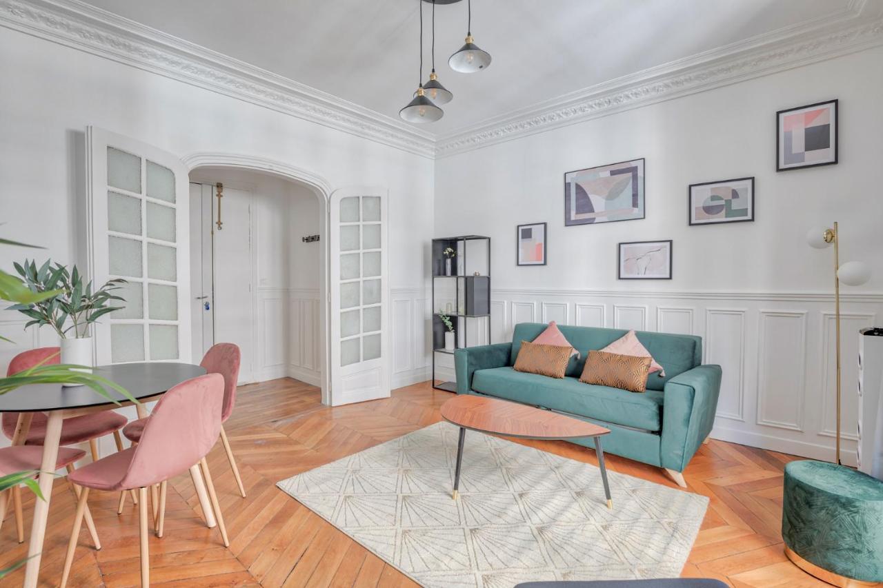פריז Splendide Appartement A 10 Min De Bastille מראה חיצוני תמונה